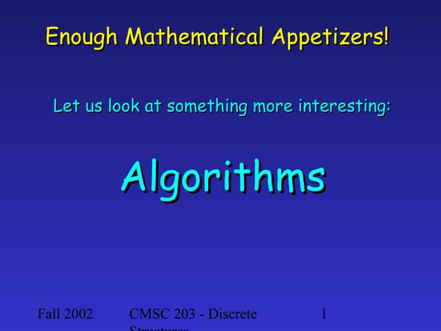 Big oh Representation Used in Time complexities