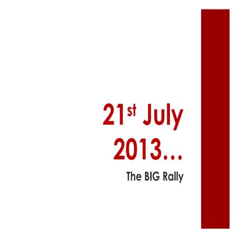 Big Rally