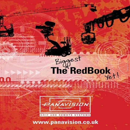 The Big Red Book - Panavision