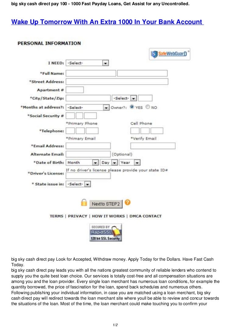 Cash advance wayne mi image 3