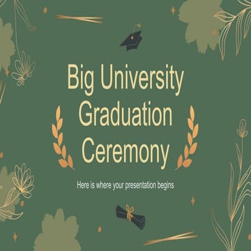 University Introduction | PPTX