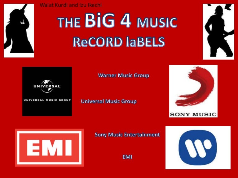 Big four record labels