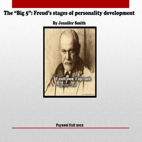 Freud's Big 5