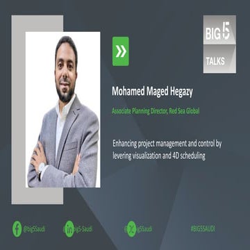 Enhancing project management and control by levering visualization and 4D sch...