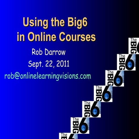 Big6.onlinecourse.webinar