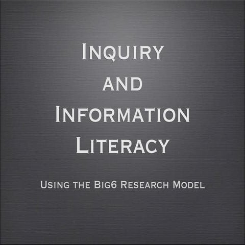 Big6 workshop presentation ipa