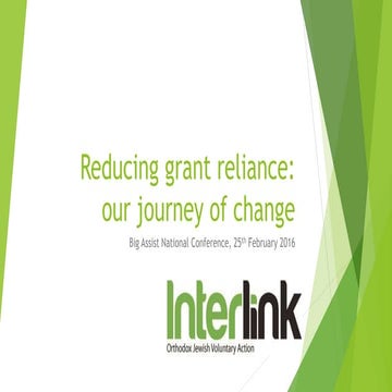 Chaya Spitz, Interlink presentation