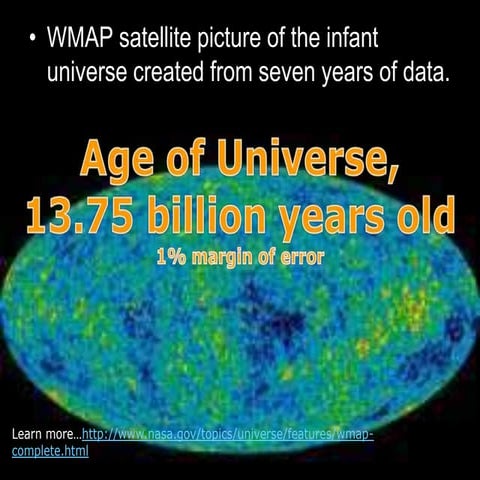 Big Bang Theory Astronomy Lesson PowerPoint