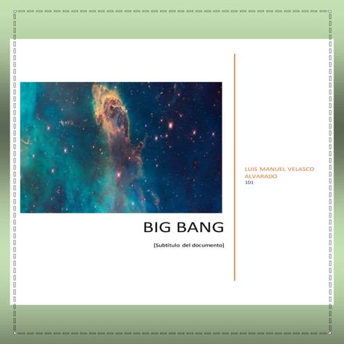 Big bang