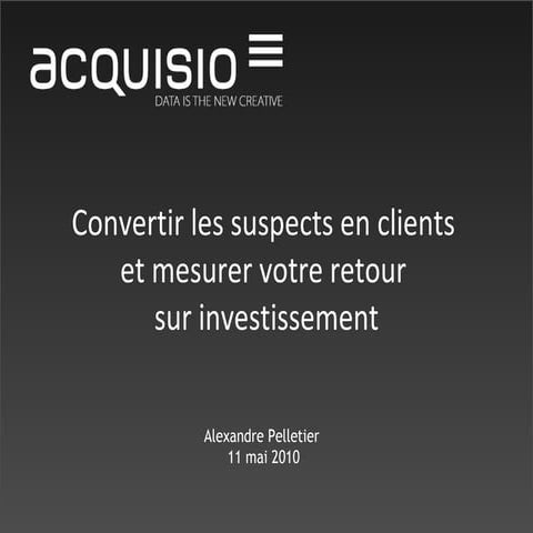 Comment convertir vos prospects en clients grâce au marketing
