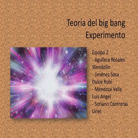 Big bang (2) | PPTX