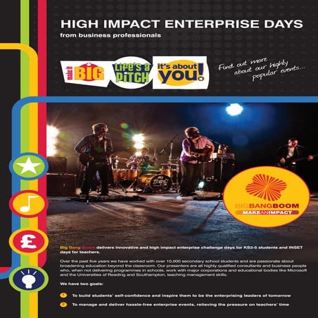 Big Bang Boom 2014 brochure