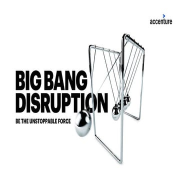 Big Bang Disruption