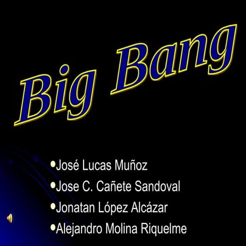 Big Bang Jlm,Jccs, Jla Y AMR