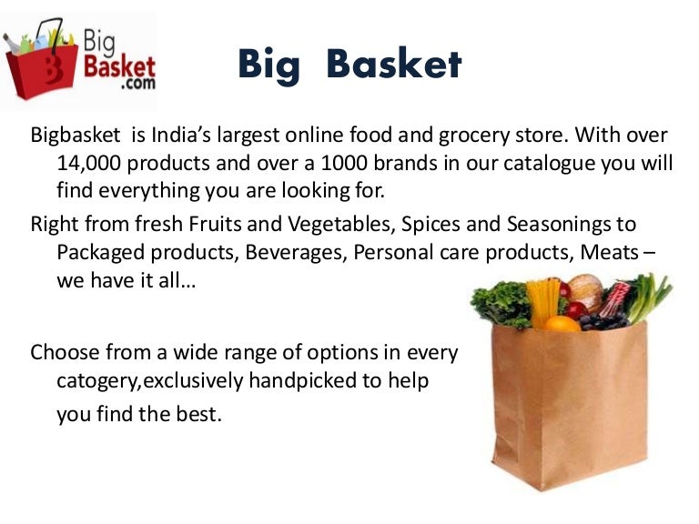 Big basket