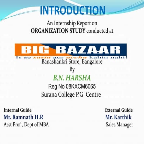 Big Bazaar