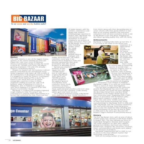 Big bazaar
