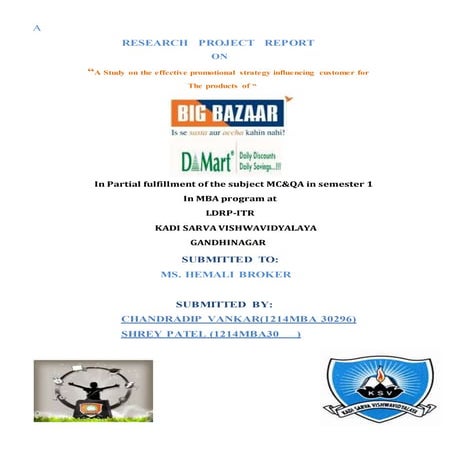 Big bazaar and_d-mart