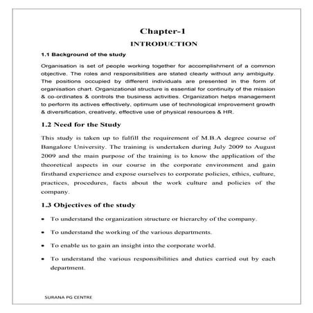 Big Bazaar Project Final