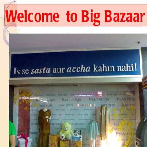 Big Bazaar