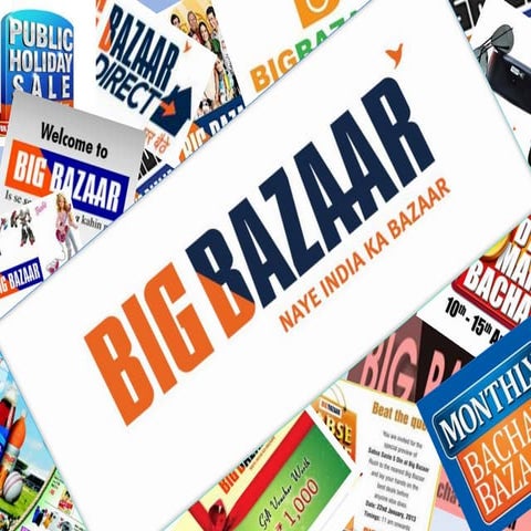 Big bazaar (Beginning and its way to success)