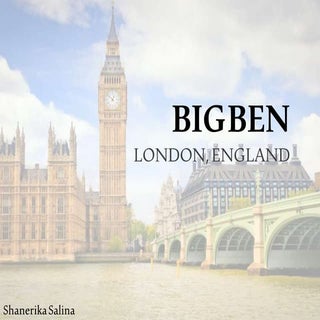 BIG BEN - Observation Text (English)
