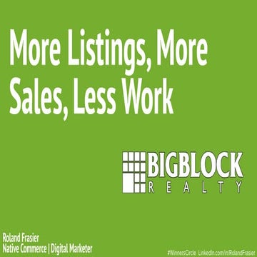 Winners Circle Real Estate Marketing Real Estate Lead Gen