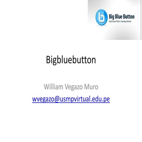 Tutorial de BigBlueButton | PDF