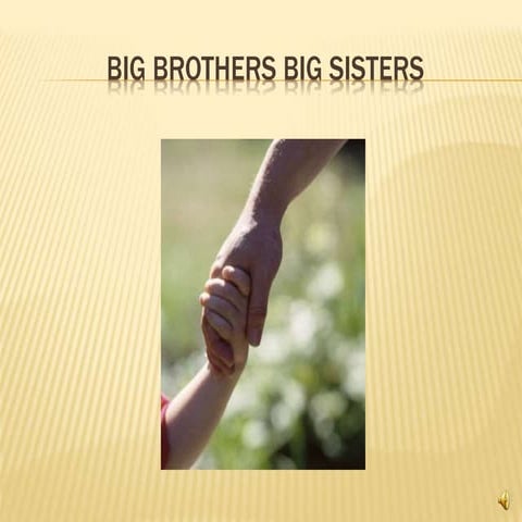 Big brothers big sisters