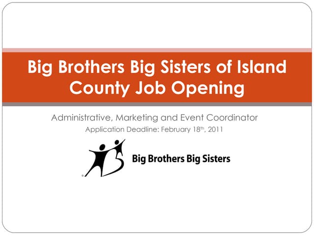 Big Brothers Big Sisters Of Island ...