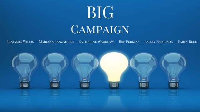 Big campaign