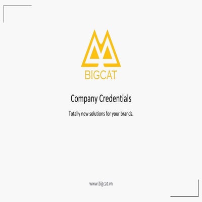 Bigcat credentials