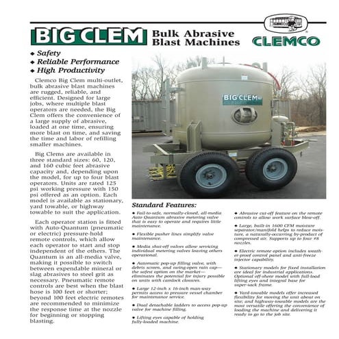 Big chem blast_machine