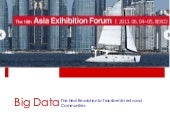 Big Data : The Next Revolution to T...