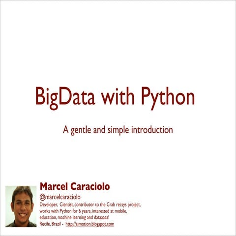 Big Data com Python | PDF | Programming Languages | Computing