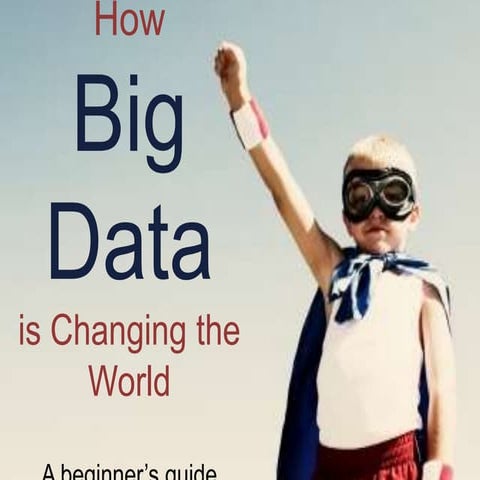 Big Data for Beginners