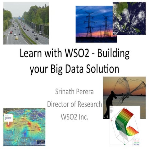 Building your big data solution 