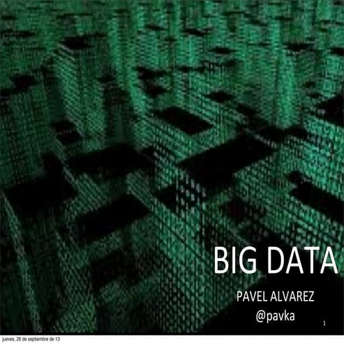 Big data Honduras