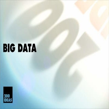 Big data (2013)