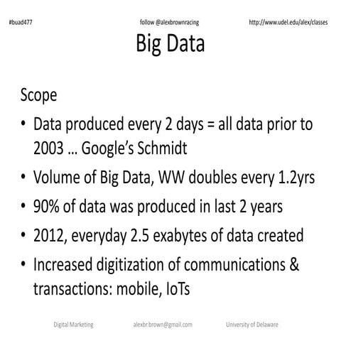 What is big data? A thorough explanation of how to use it in digital marketing!