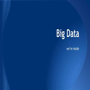 Big Data para Leigos