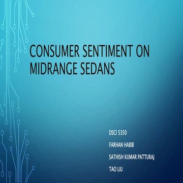 Sentiment Analysis on public comments data