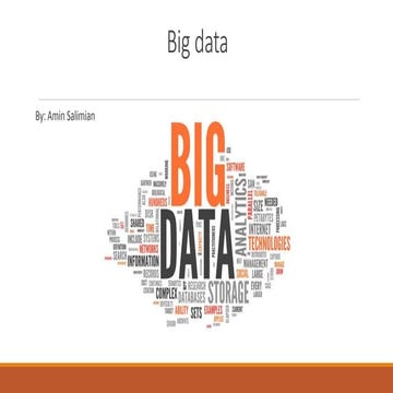 Big data