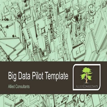 Big Data Pilot Template 