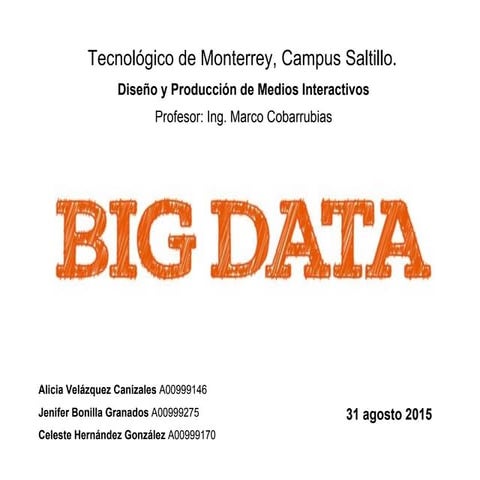 Big data 
