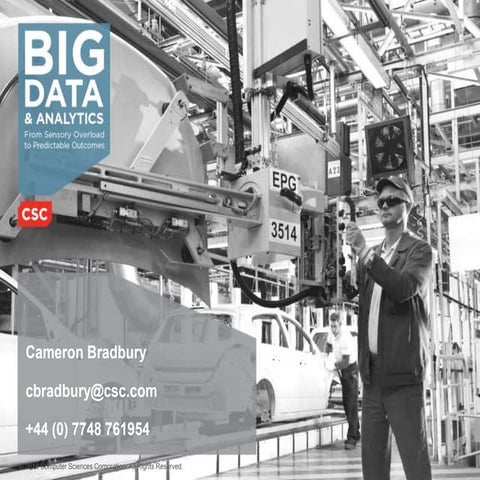 Big Data and Analytics