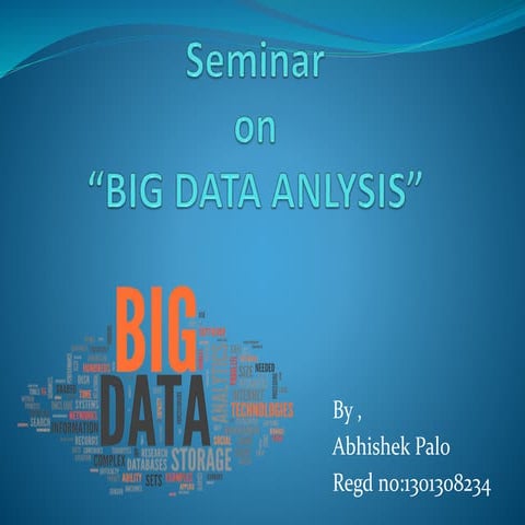 Big data