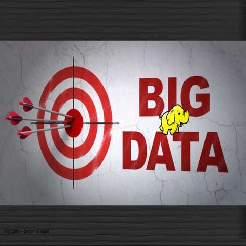 Big data, Hadoop and Hive