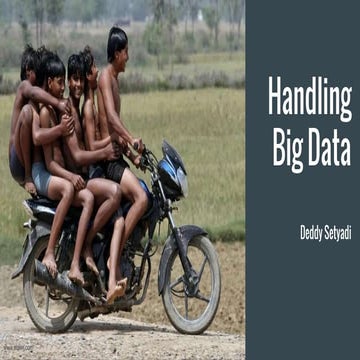 Big data
