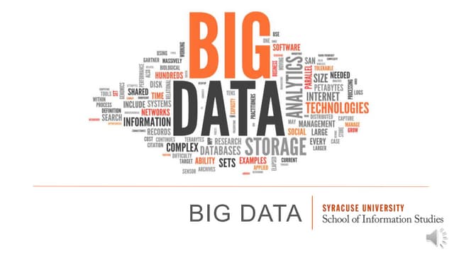 Big data